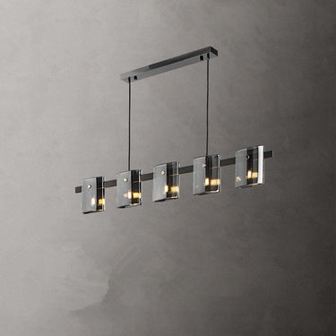 Simple Bar Chandelier